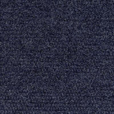 Carpete em Rolo - Belgotex Berber Point 650 808 - Indigo