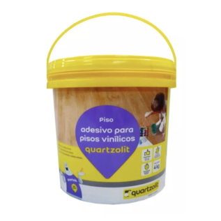 Adesivo Acrílico Quartzolit para Piso Vinílico 4kg