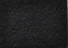 Carpete Flortex Ecotex - Inylbra – Preto